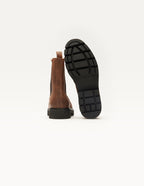Raoul Bottines - Brown Huile Suede