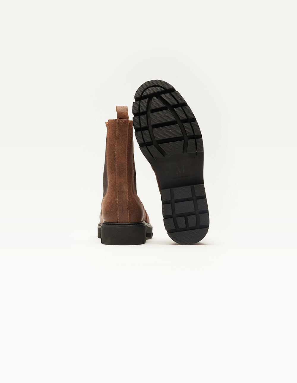 Raoul Bottines - Brown Huile Suede