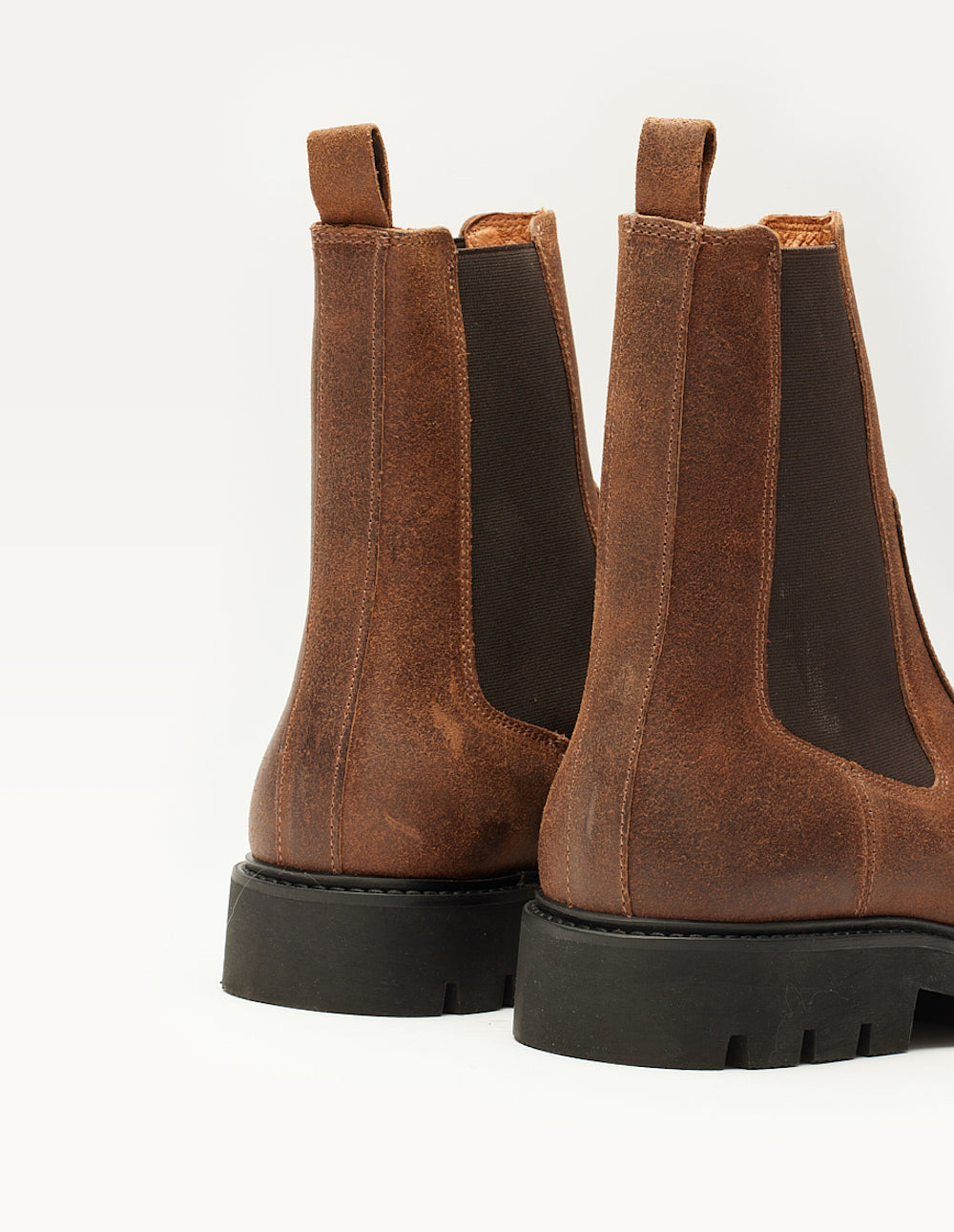 Raoul Bottines - Brown Huile Suede