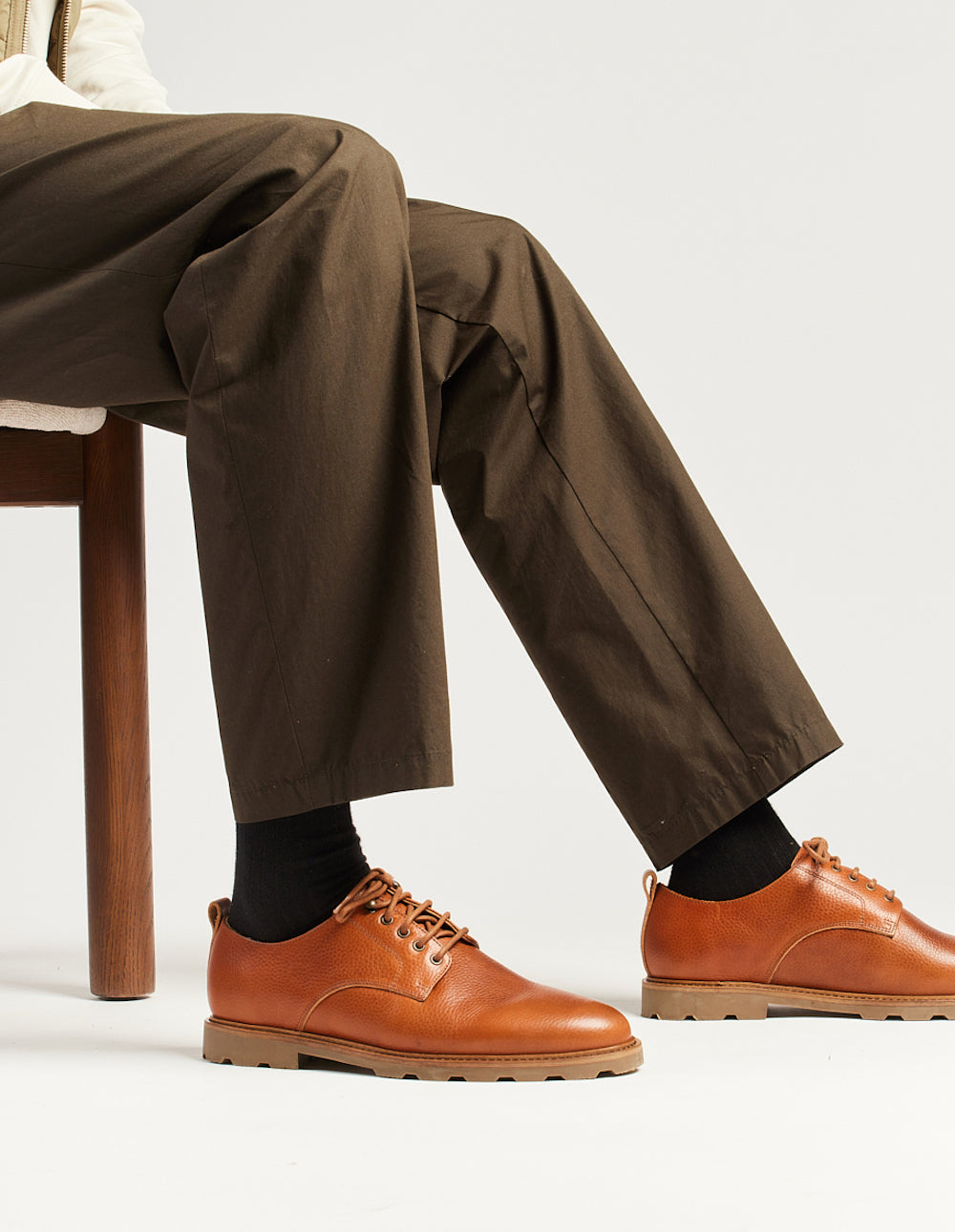 Derbies Simon - Pull up grainy honey
