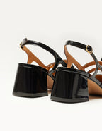 Escarpins Soline - Cuir verni noir