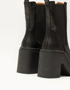 Sophie ankle boots - Cuir noir