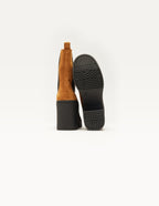 Sophie ankle boots - ambre suède