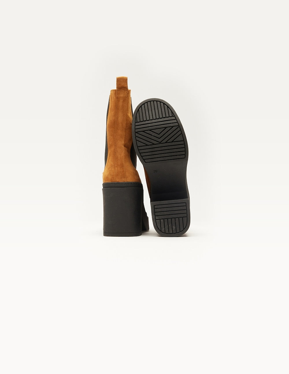 Sophie ankle boots - ambre suède