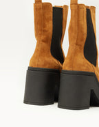 Sophie ankle boots - ambre suède