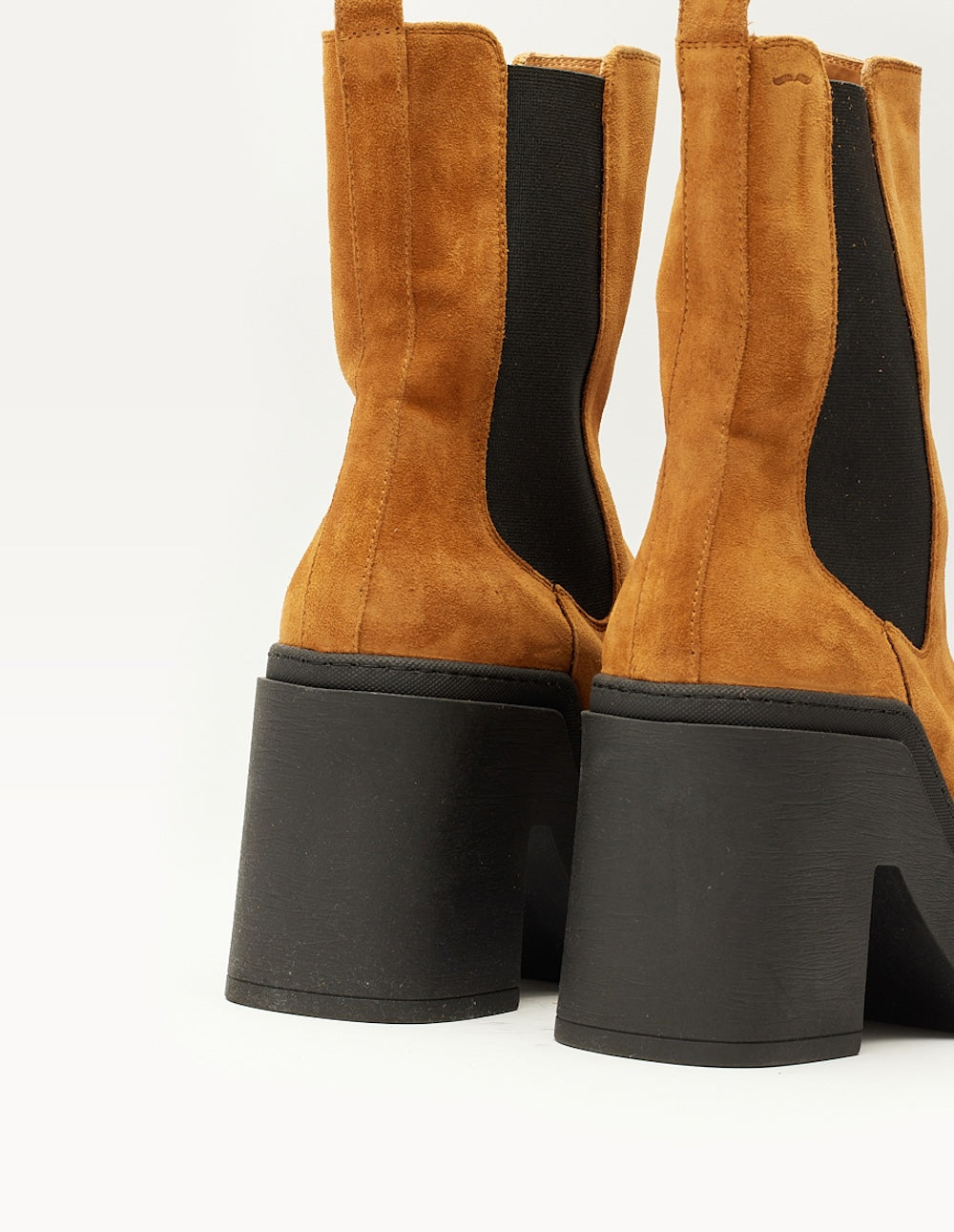 Sophie ankle boots - ambre suède