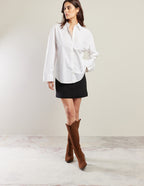 Bottes Tara - Suede marron