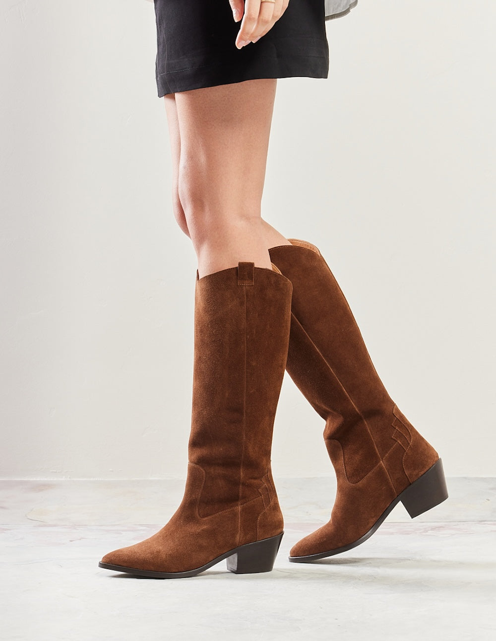 Bottes Tara - Suede marron