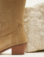 Bottes Tara - Suede taupe