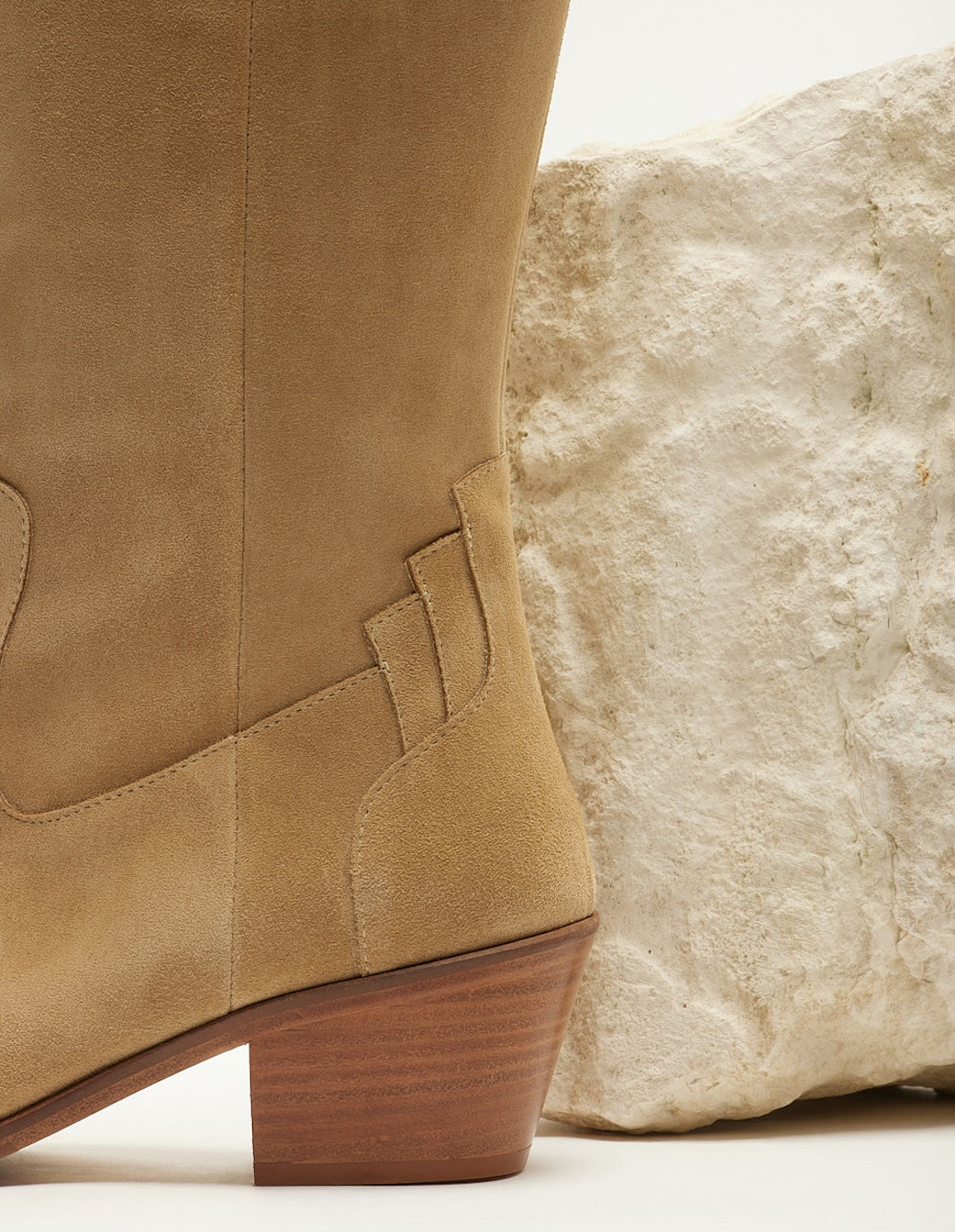 Bottes Tara - Suede taupe