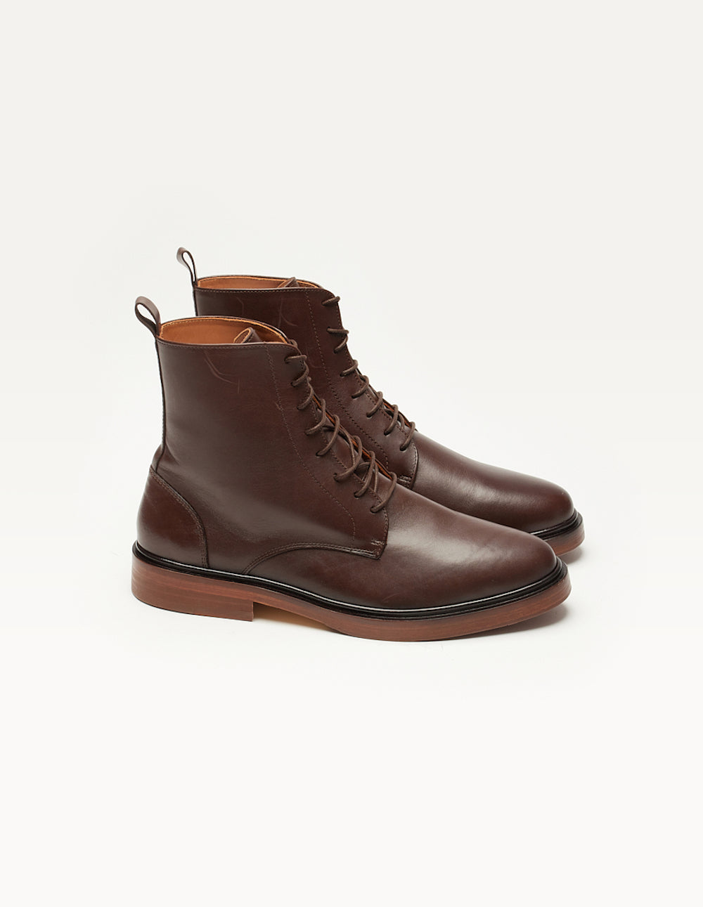 Timothée ankle boots - brown color