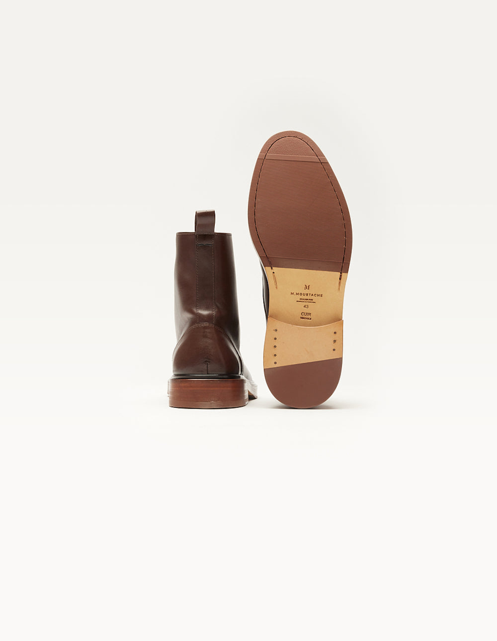 Timothée ankle boots - brown color