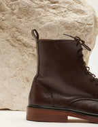 Timothée ankle boots - brown color