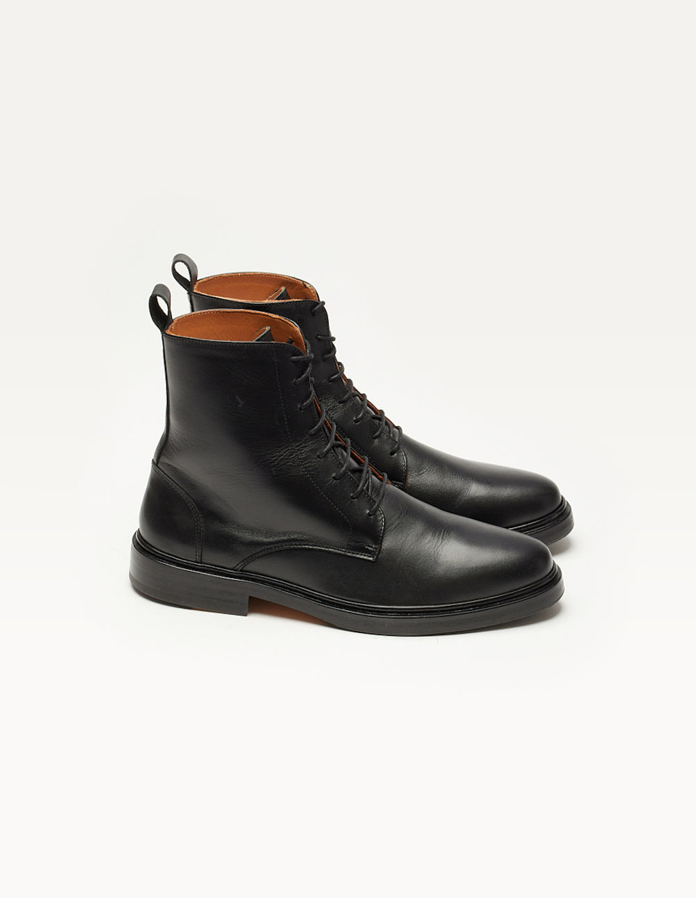 Timothée bottines - Cuir noir