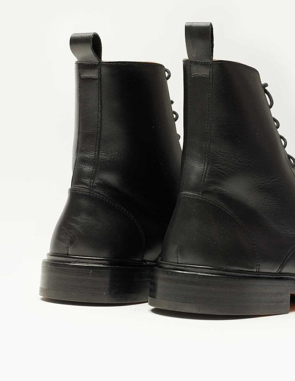 Timothée bottines - Cuir noir