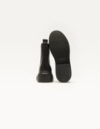 Bottines Tiphanie - Cuir noir