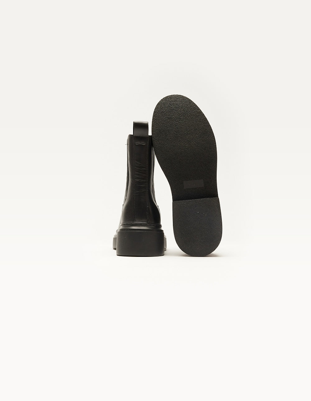 Bottines Tiphanie - Cuir noir