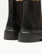 Bottines Tiphanie - Cuir noir