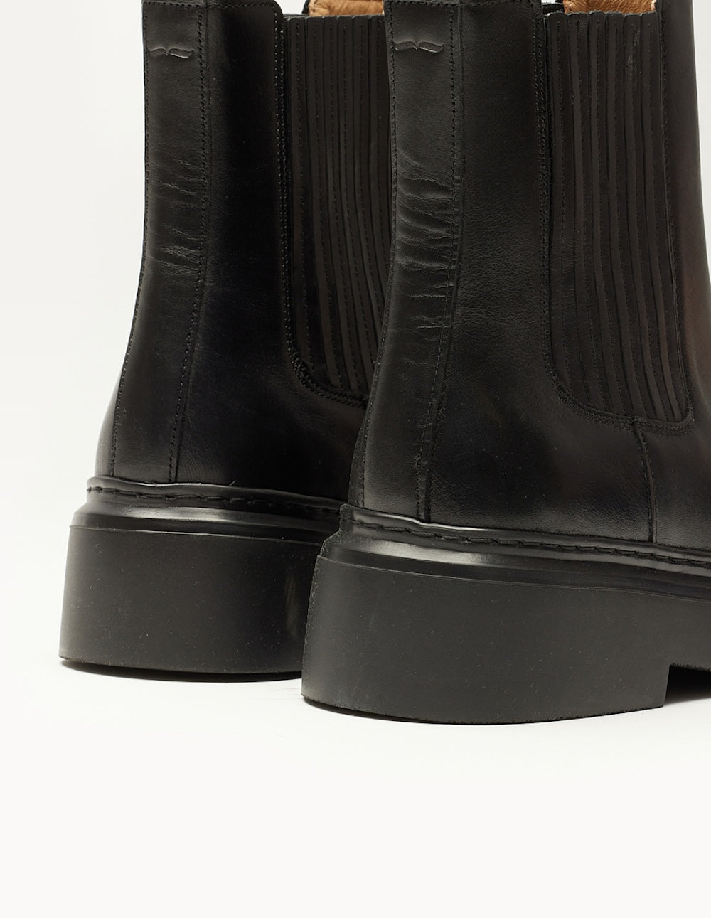 Bottines Tiphanie - Cuir noir