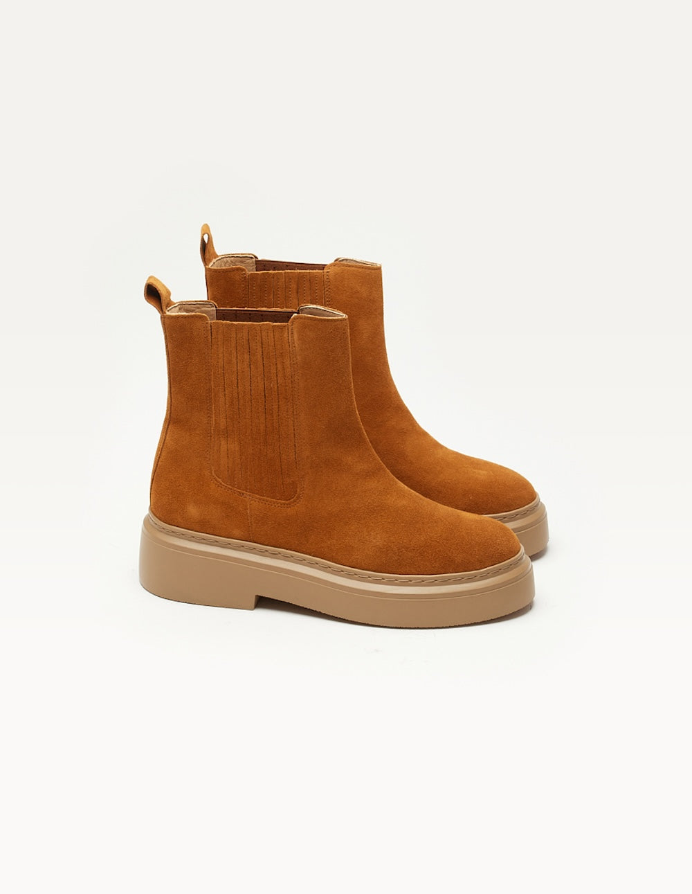 Tiphanie Bottines - Amber Suede