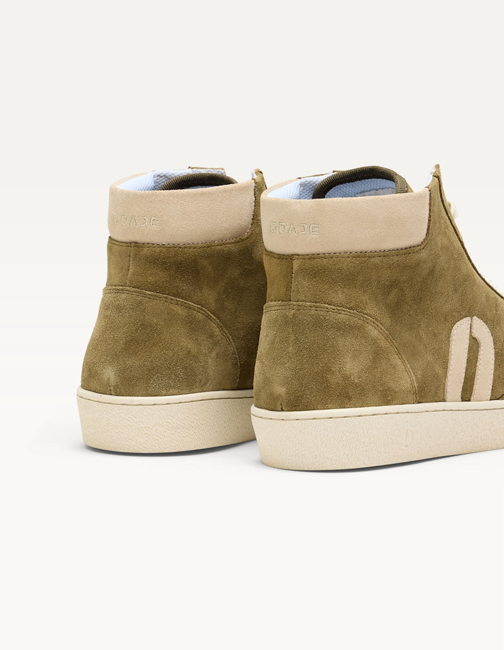 Baskets booties Alexis - Kaki
