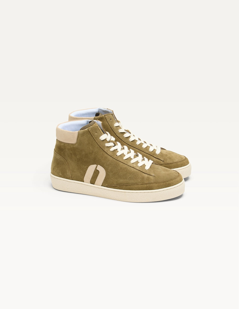 Baskets booties Alexis - Kaki