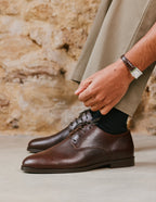 Derbies Alphonse - Pull-up Maroon