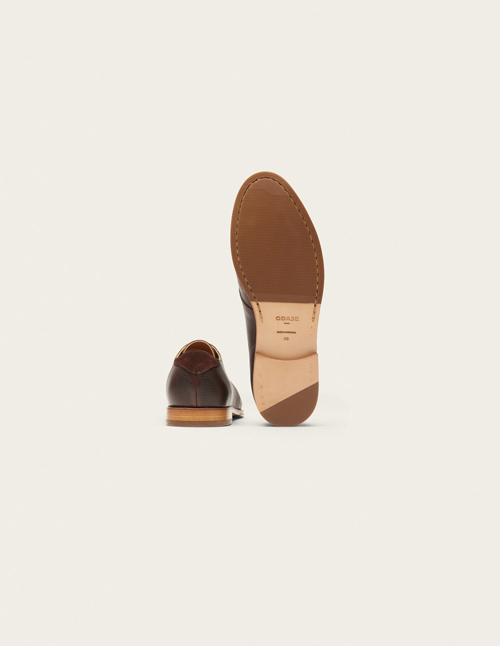 Derbies Alphonse - Pull-up Maroon
