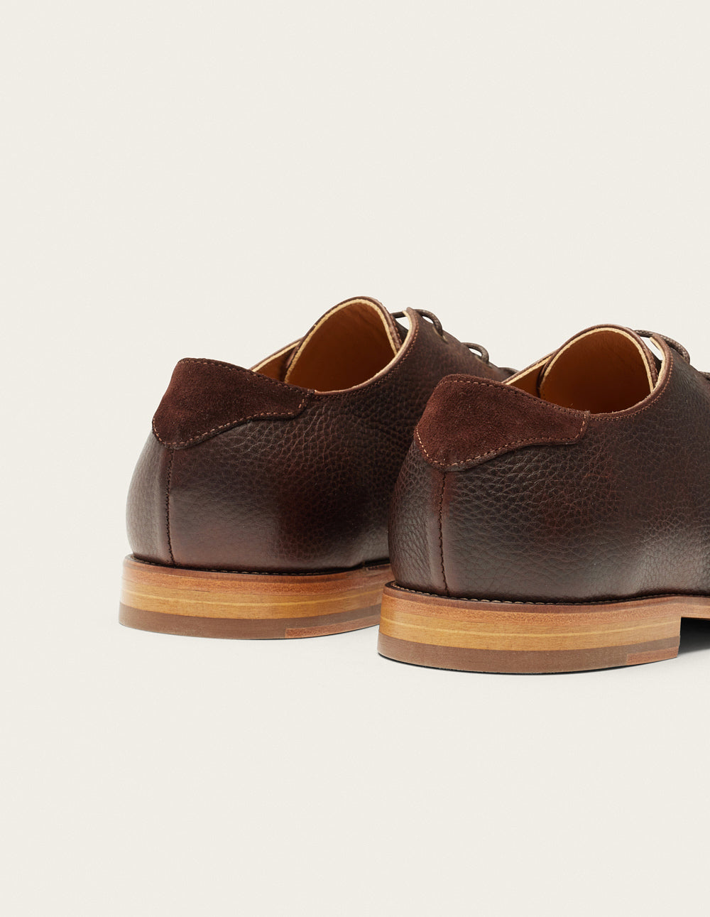 Derbies Alphonse - Pull-up Maroon