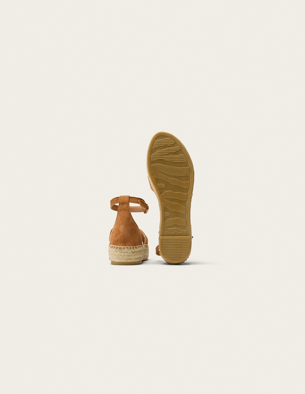 Catherine espadrilles - brown suede