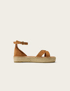 Catherine espadrilles - brown suede