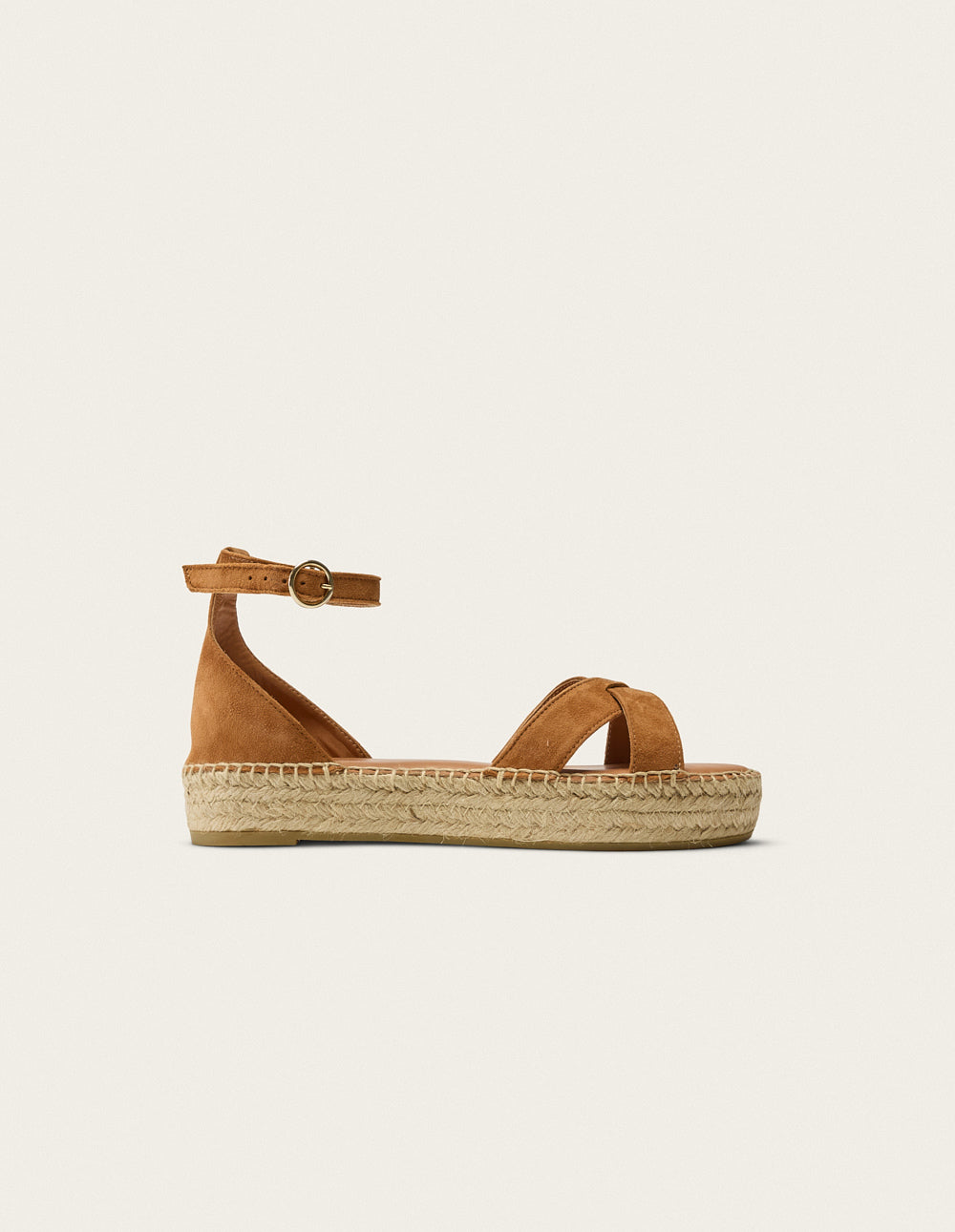 Catherine espadrilles - brown suede
