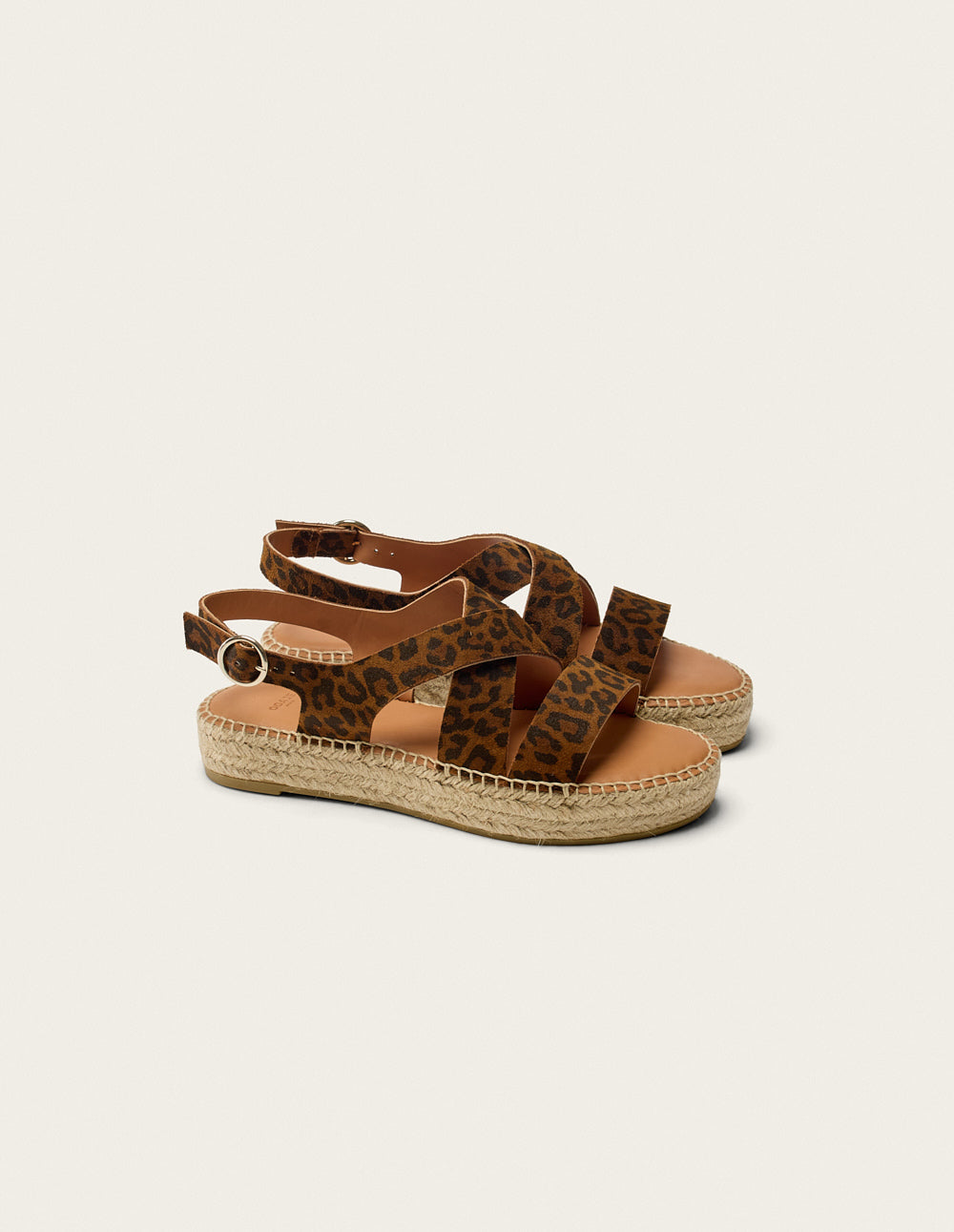 Espadrilles Chantal - Leopard suede