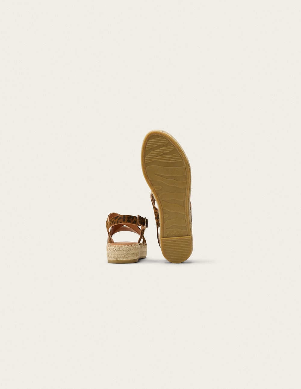 Espadrilles Chantal - Leopard suede