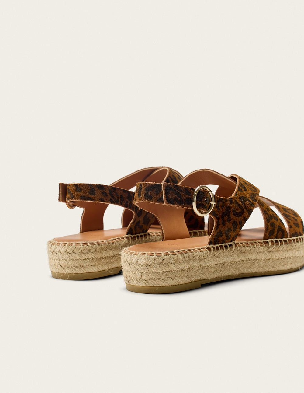 Espadrilles Chantal - Leopard suede