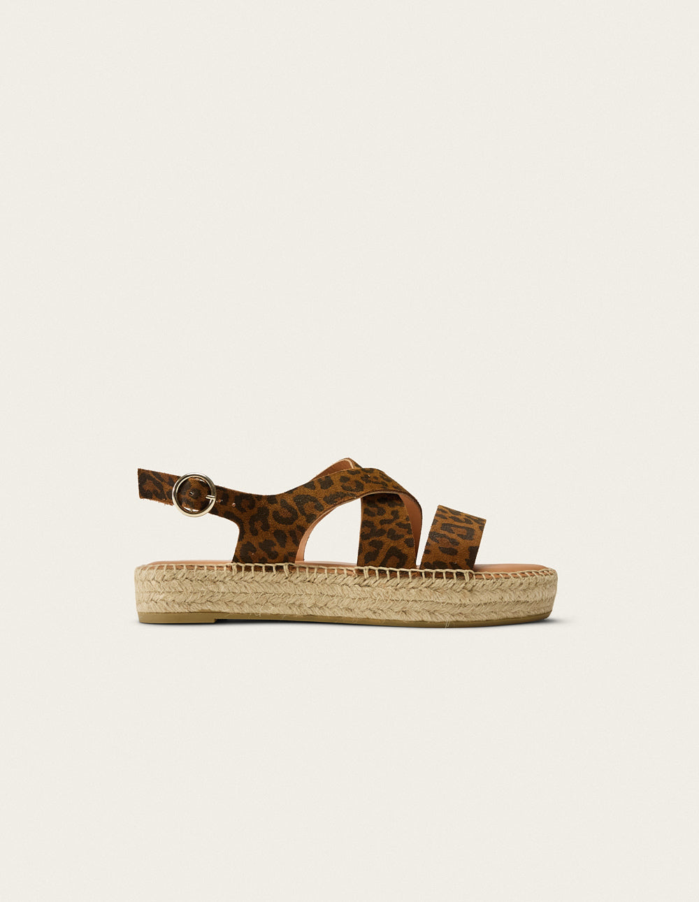 Espadrilles Chantal - Leopard suede