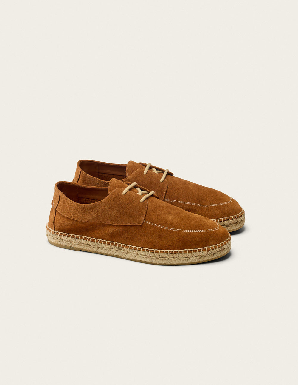 Charles espadrilles - brown suede