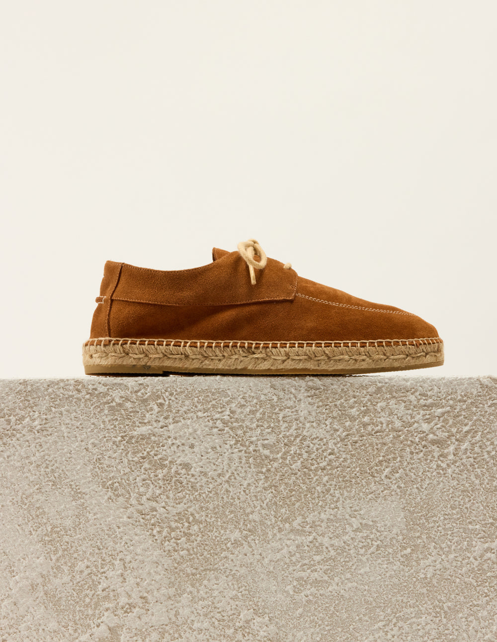 Charles espadrilles - brown suede