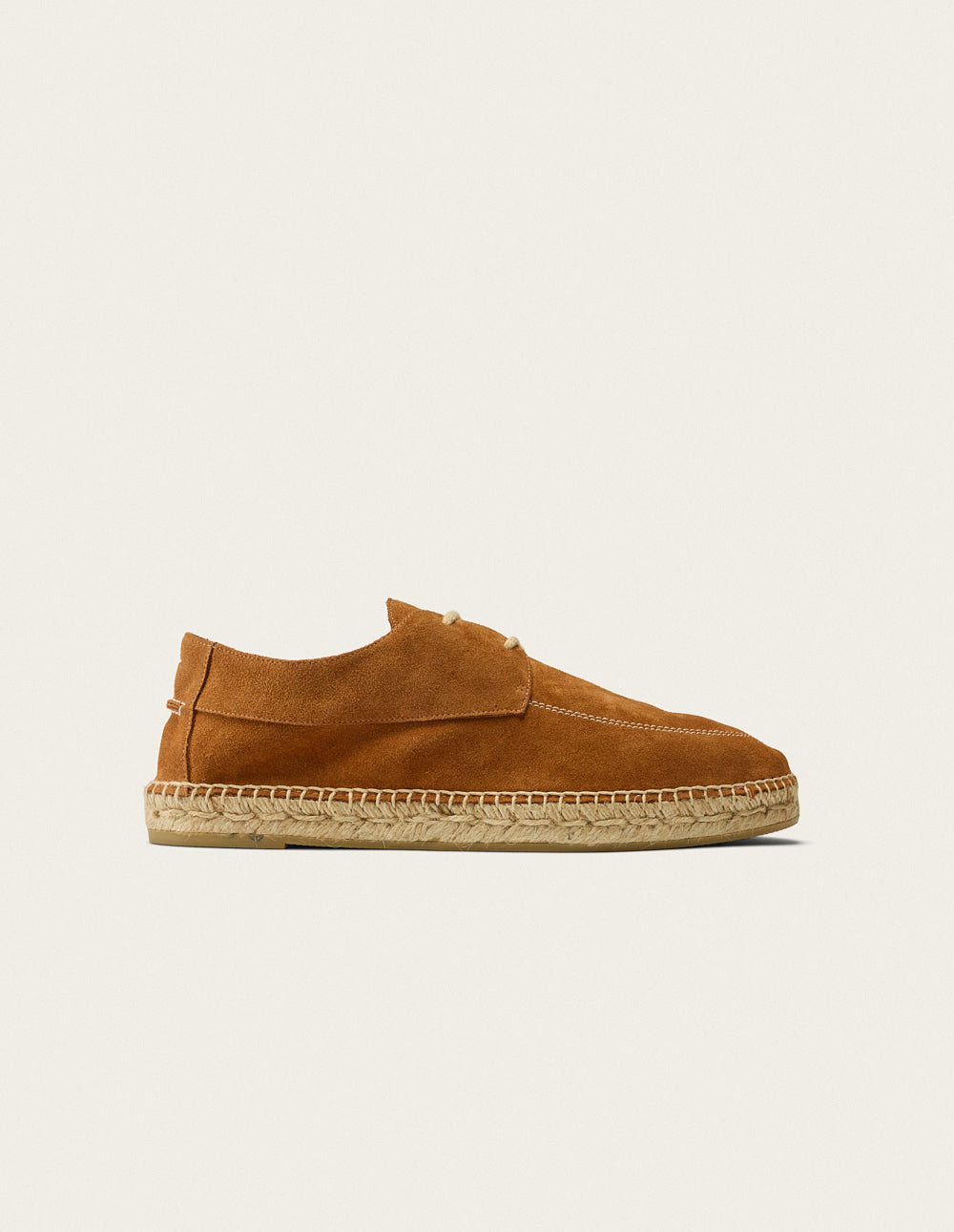 Charles espadrilles - brown suede