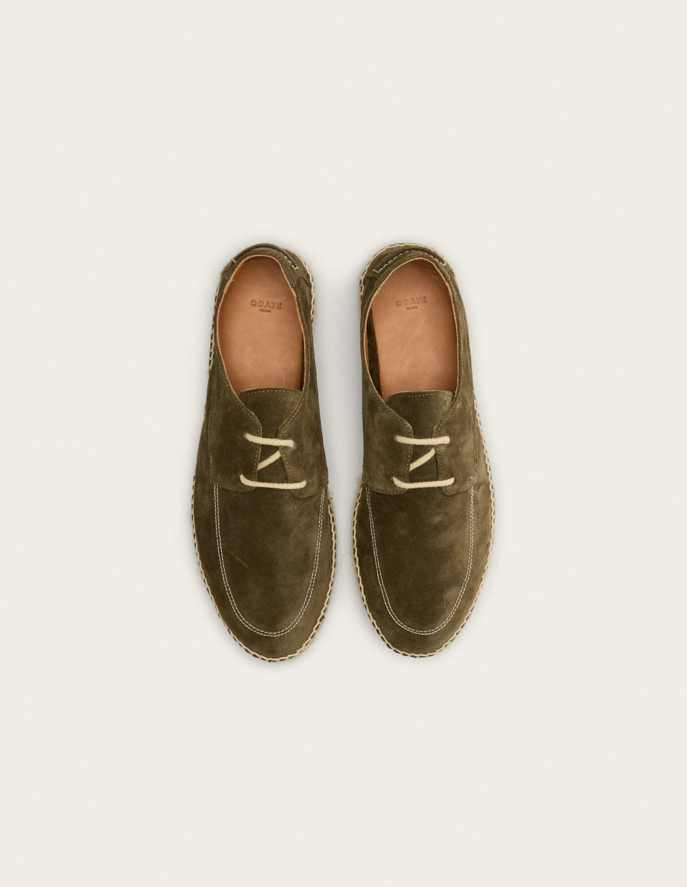 Espadrilles Charles - Suede kaki