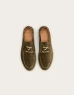 Espadrilles Charles - Suede kaki