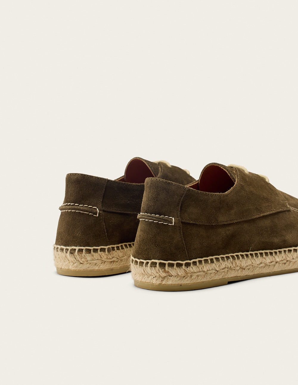 Espadrilles Charles - Suede kaki