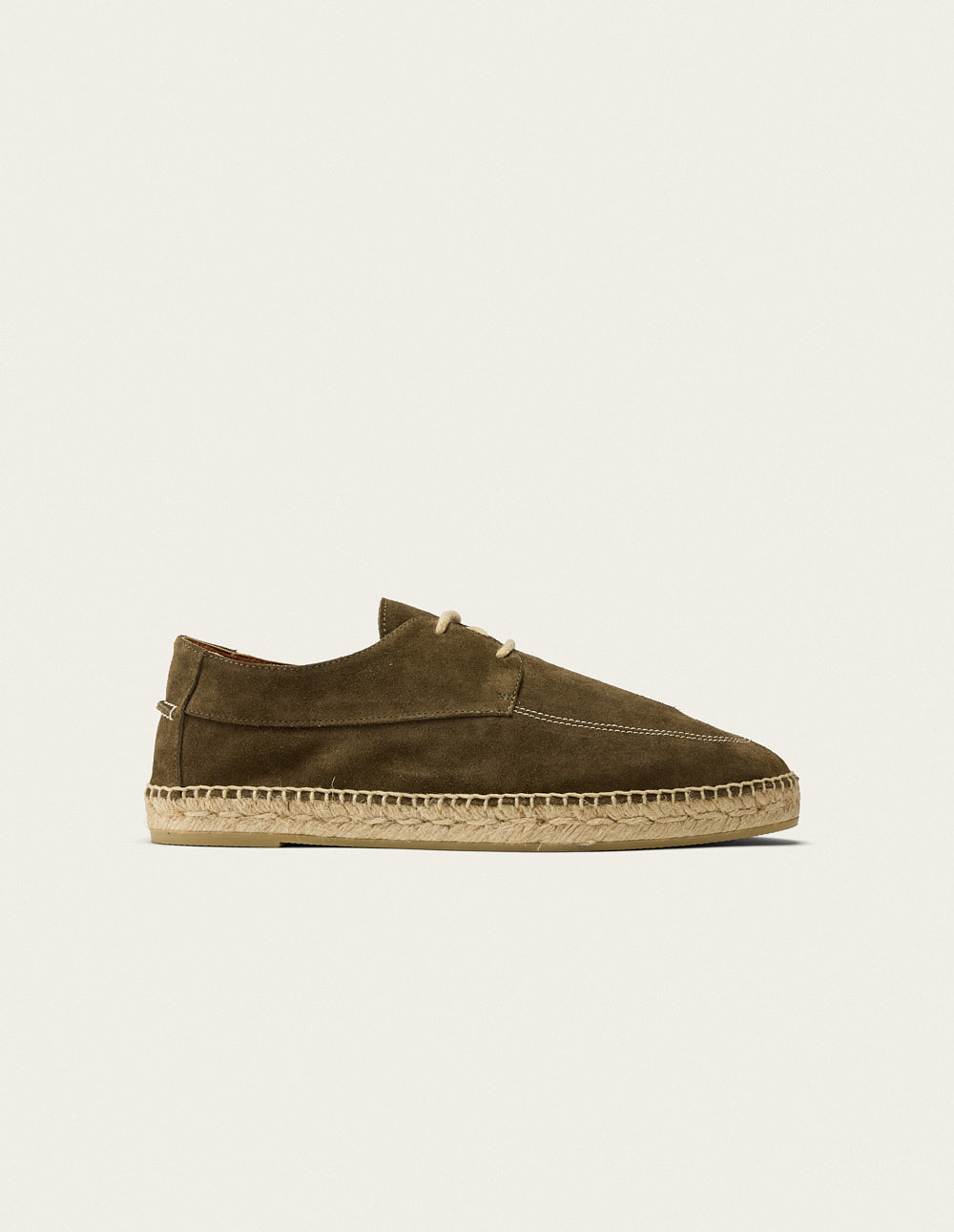 Espadrilles Charles - Suede kaki