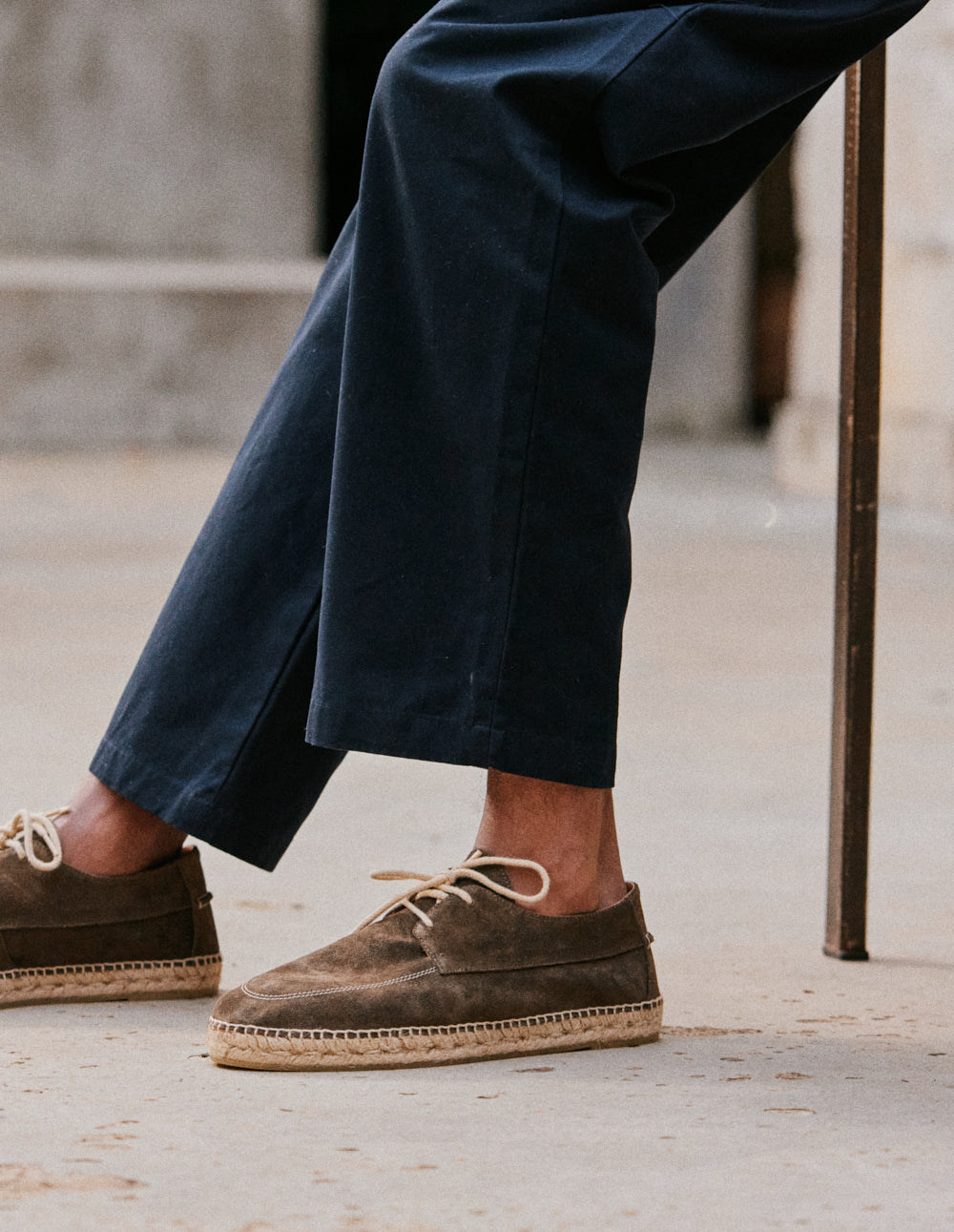 Espadrilles Charles - Suede kaki