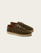 Espadrilles Charles - Suede kaki