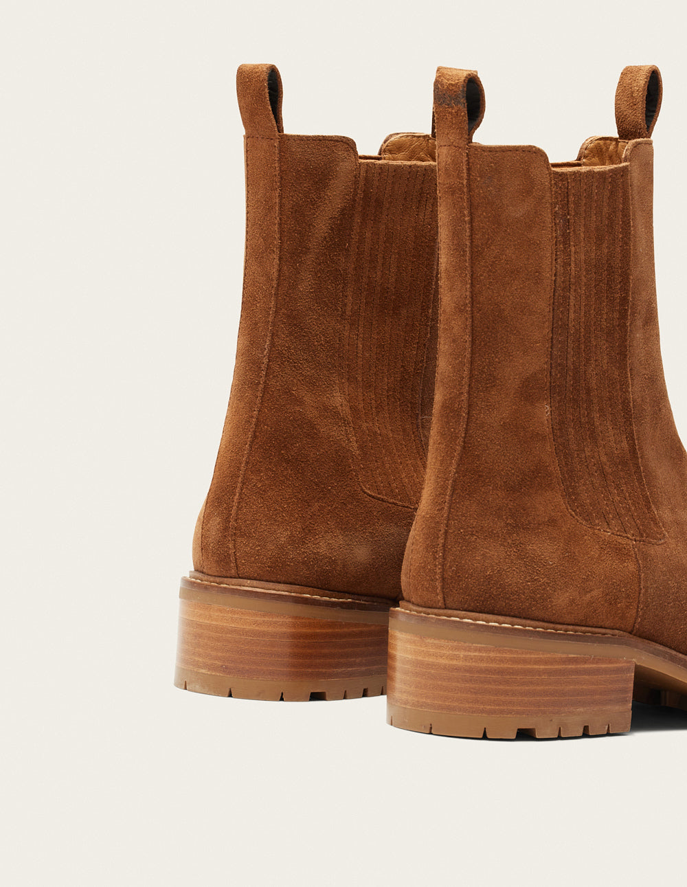 Dorianne ankle boots - brown suede
