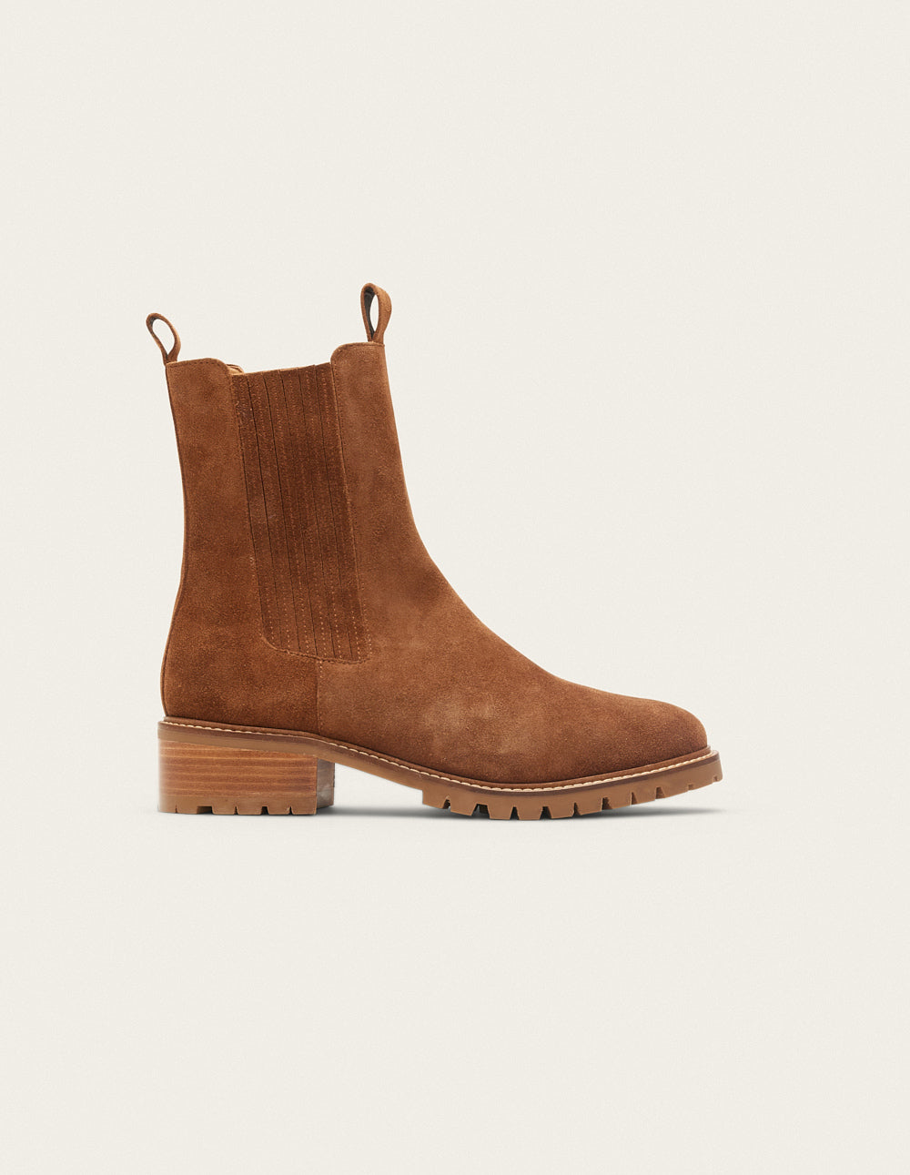 Dorianne ankle boots - brown suede