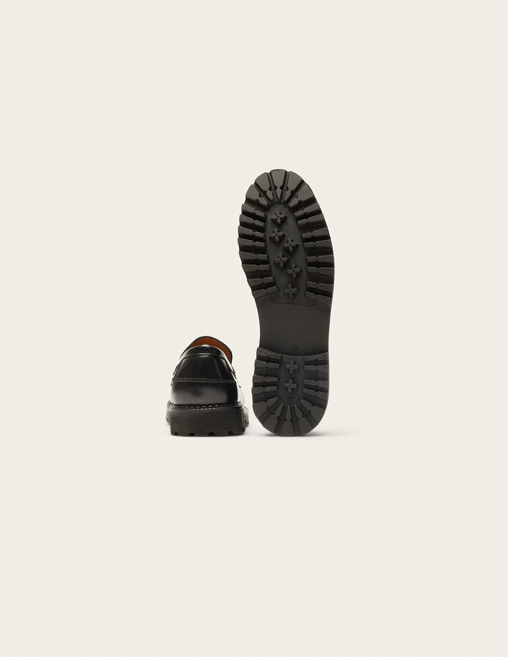 Elliot moccasins - Cuir box noir