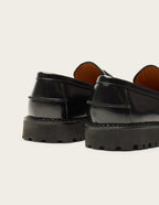 Elliot moccasins - Cuir box noir