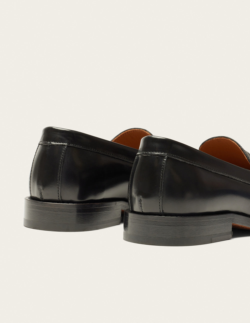 Fanny Moccasins - Cuir box noir